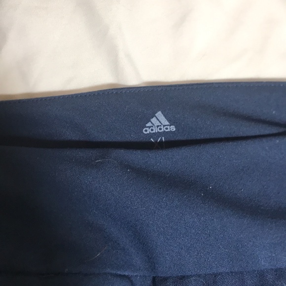 Adidas Navy Golf Skort - Picture 3 of 4